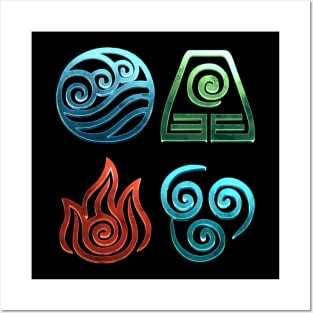 The Four Elements Posters and Art